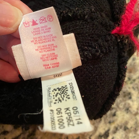 Chicago Bulls Winter Hat Mitchell & Ness Adult - Picture 4 of 5